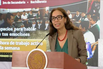Lanza Gobierno federal Estrategia Nacional de Salud Mental para jóvenes desde las escuelas