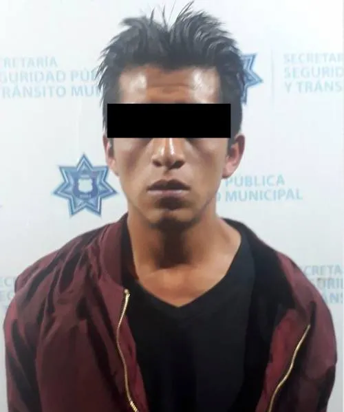 Detienen elementos de la SSPTM a persona por robo a transeúnte