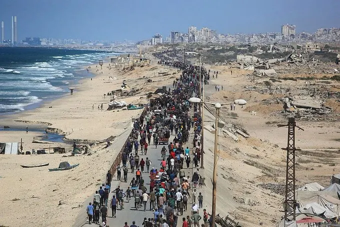 Alto el fuego en Gaza