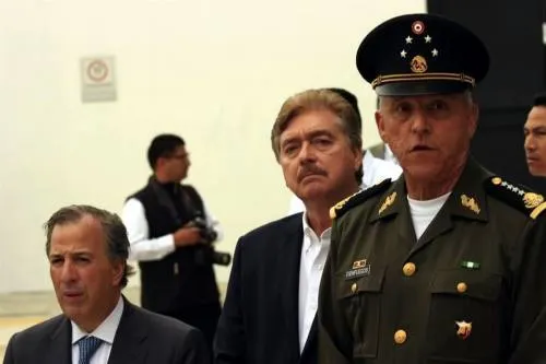 La molestia del ejército mexicano