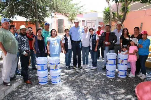 Juan Pablo Piña continúa recorriendo su distrito