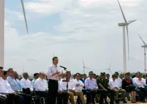 Peña Nieto anuncia inversión de 26 mil mdd para generación eléctrica