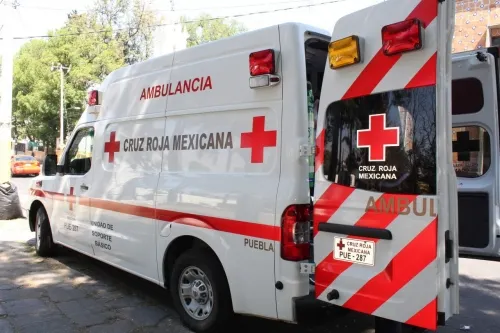 Cruz Roja Ciudad de Puebla arranca operativo Guadalupe-Reyes