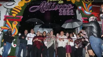 Con gran éxito, Lila Downs inaugura la Feria de Atlixco 2022