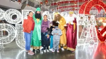 Festival Navideño “Por Amor a Puebla” alegra a la niñez en fiestas decembrinas