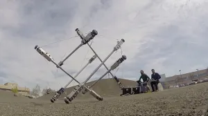 Como en Interstellar: NASA revela su nuevo robot para explorar planetas lejanos
