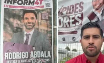 A días del proceso interno de Morena, aumentan lonas, panfletos y reuniones de perfiles en Puebla