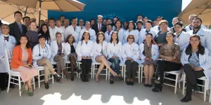 Dialoga el rector Alfonso Esparza con la comunidad médica de la BUAP
