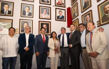 Compromiso y amor a la patria, valores como presidente del Senado: Armenta