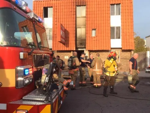 Incendio en Las Vegas deja al menos 5 muertos