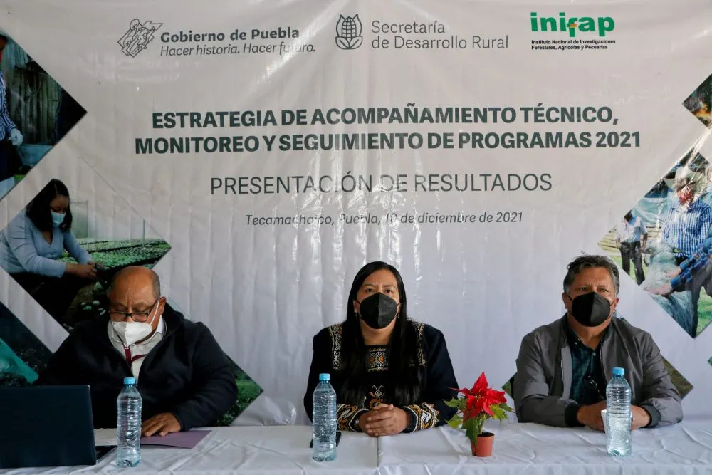Presentan SDR e INIFAP avances en estrategia de acompañamiento a productores