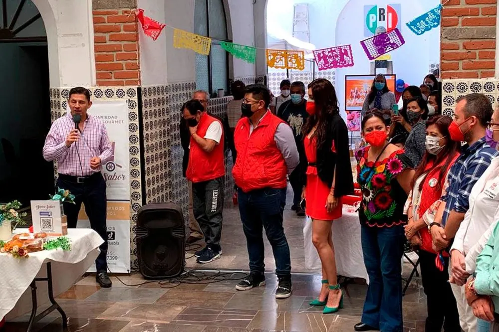 Mercado Artesanal Pri Sebastian Hernandez Orozco