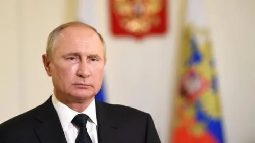 Proponen a Putin para el premio Nobel de la Paz de 2021