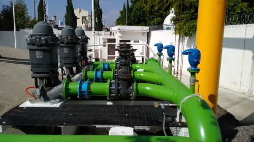 Agua de Puebla Rehabilitó y Automatizó la Estación de Rebombeo Las Hadas