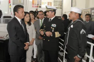 Inauguran exposición Gesta Heroica de Veracruz de 1914, en San Andrés