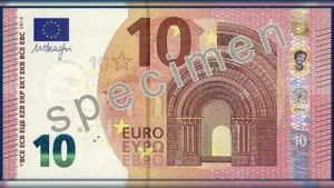 Este año circulará nuevo billete de 10 euros en el viejo continente