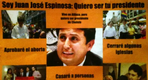 Surge campaña negra contra Espinosa en San Pedro Cholula