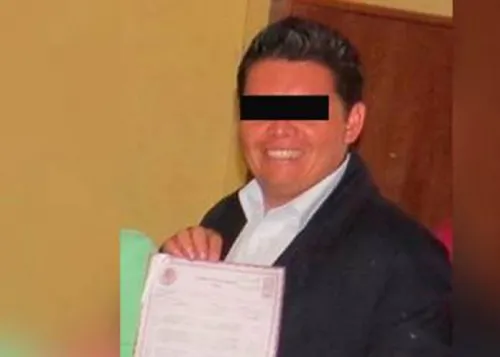 Dan último adiós a funcionario plagiado y asesinado de Huejotzingo