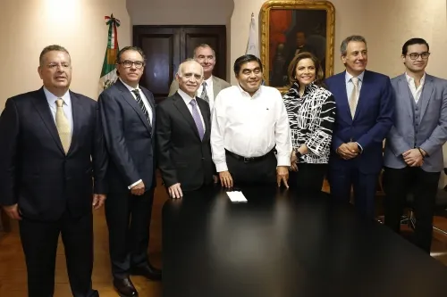 Presidencia y gobierno estatal analizan nuevas inversiones para Puebla