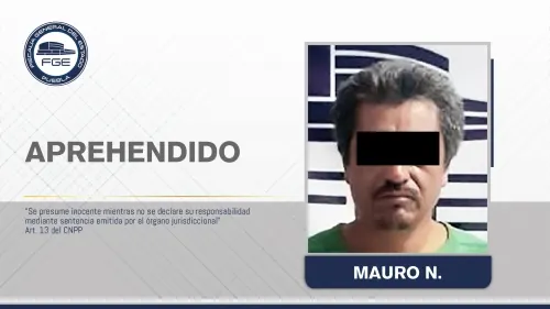 Aprehensión de hombre por violación y homicidio de su sobrino
