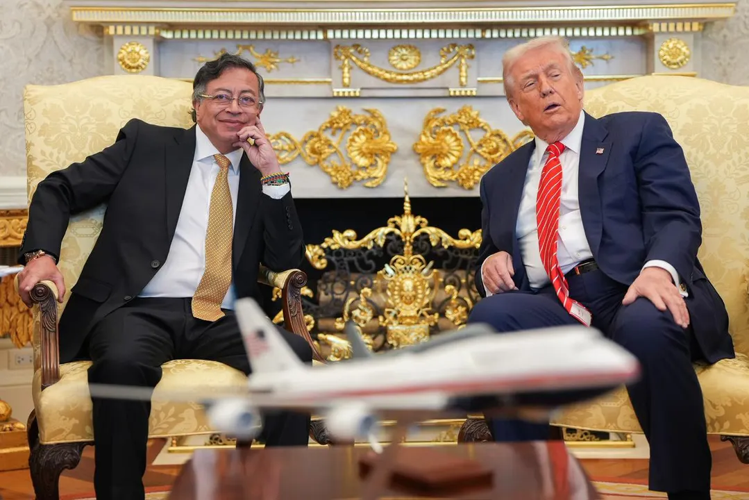 Trump y Petro