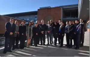 UDLAP recibe visita de AMFEM