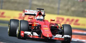 El alemán Sebastian Vettel (Ferrari) ganó este domingo el Gran Premio de Hungría, la décima prueba d
