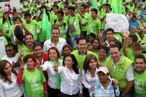 Candidata PVEM asegura haber rebasado a sus adversarios en Distrito IX?