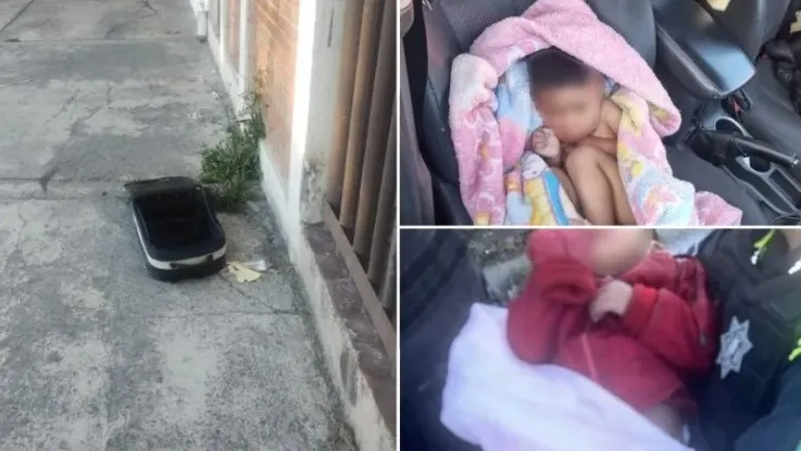 SMDIF atenderá situación legal de menor encontrado dentro de una maleta en la colonia La Loma