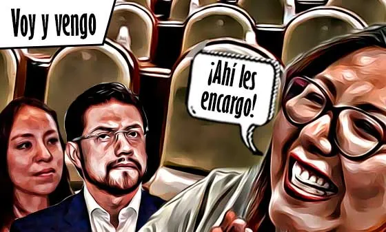 Genoveva Huerta dejará este miércoles su curul en la Cámara de Diputados