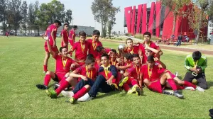Instituto Iberia campeón de Copa de Juvenil “C” en Liga Estudiantil