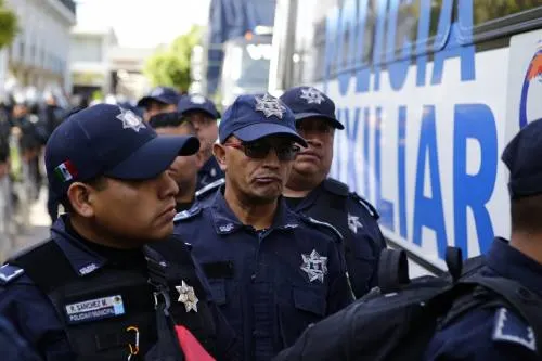 Secuestros, homicidios, asaltos a trenes y carreteras, motivos por los que Estado asumió Seguridad