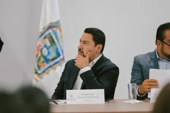 Llegarán 100 marinos a Puebla a petición de Armenta, anuncia Villegas
