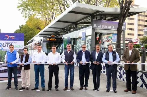 Inaugura Gali Fayad línea 3 del Ruta, el servicio será gratuito por un mes