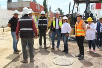 Supervisa Contraloría del Ayuntamiento de Puebla avances en obras clave para el desarrollo social del municipio