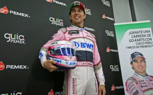 Checo Pérez fuera del Top Ten en primera práctica del GP de Francia