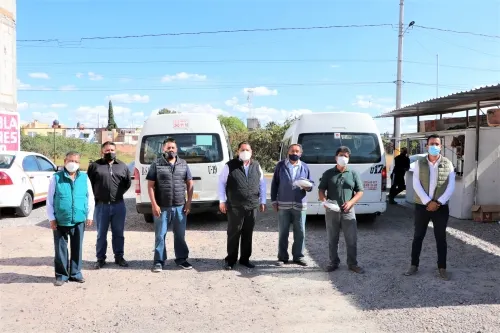 Aplica SMT 269 operativos toxicológicos a operadores del transporte público