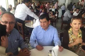 Niega Marín tener las manos metidas en el proceso poblano