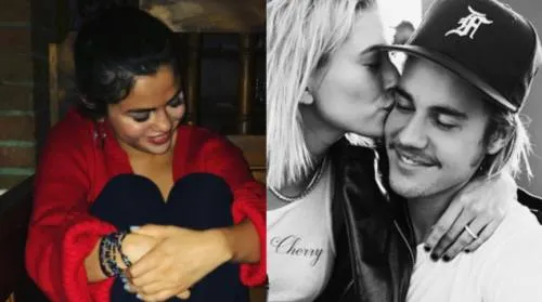 Así reaccionó Selena Gomez al compromiso de Justin Bieber (FOTOS)
