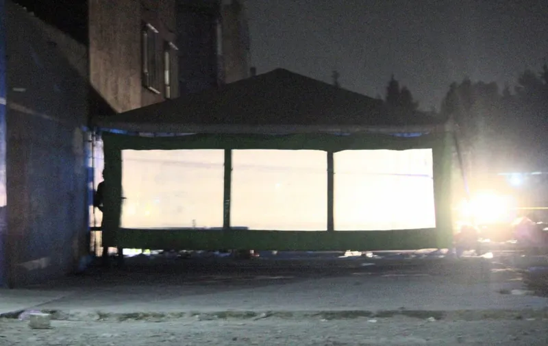 Hombre ejecutado en el tianguis de San Isidro