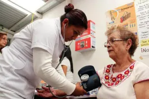 Esta semana habrá jornadas para detectar hipertensión en zócalo