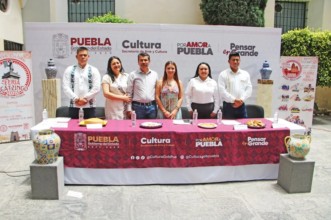 Presenta Secretaría de Arte y Cultura Feria de Acatzingo 2025