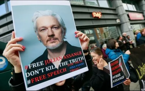 Assange luchará contra su extradición a Estados Unidos