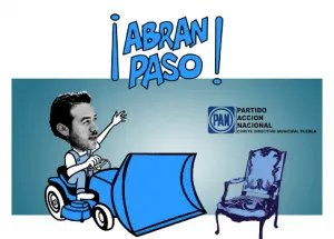 Oswaldo Jiménez, ¿la cuña de Tony Gali en el CDM del PAN?