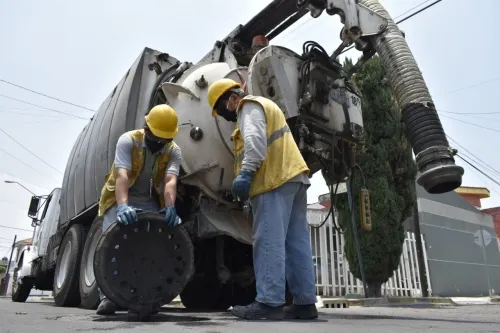 Agua de Puebla incrementó un volumen diario de 4 mil 320 metros cúbicos de agua a red de la ciudad