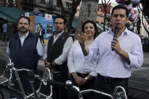 No se echará abajo  sistema de bicicletas públicas: Adán Domínguez