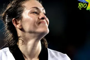 Histórica María Espinoza, se colgó la plata en Río 2016