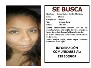 Encuentran el cuerpo de una joven reportada como desaparecida en Tehuacán