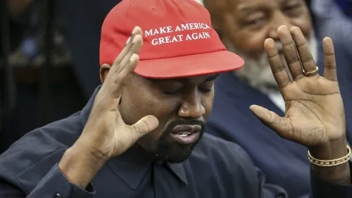 Kanye West rompe filas con Trump y revela que tuvo coronavirus