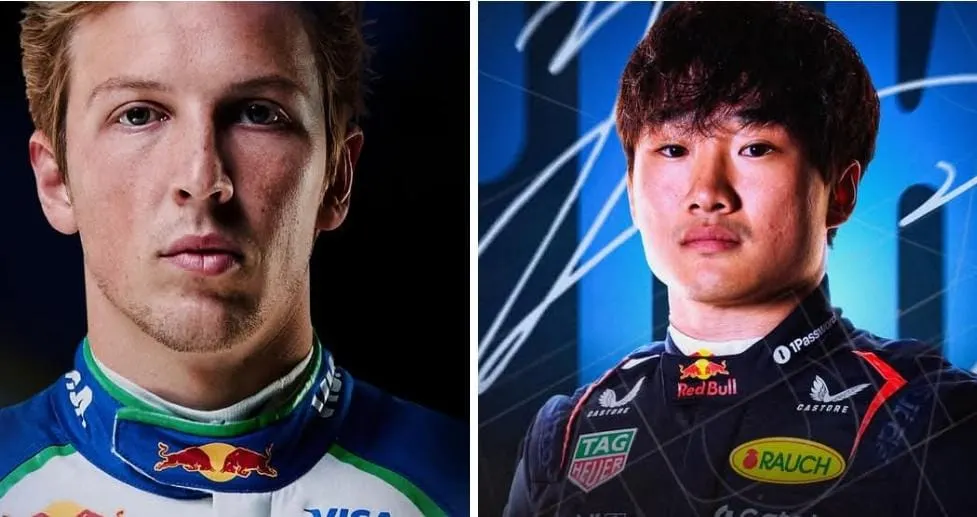 Red Bull confirma el reemplazo de Liam Lawson por Yuki Tsunoda